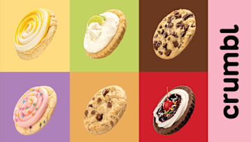 Crumbl Cookie Grid