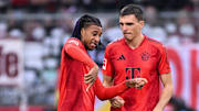Joao Palhinha und Michael Olise kämpfen beim FC Bayern um ihren Stammplatz.