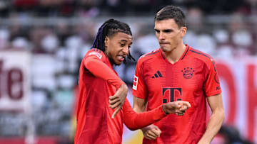 Joao Palhinha und Michael Olise kämpfen beim FC Bayern um ihren Stammplatz.