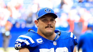 Ryan Kelly with the Indianapolis Colts