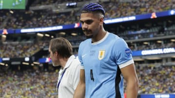 Araujo is out injured