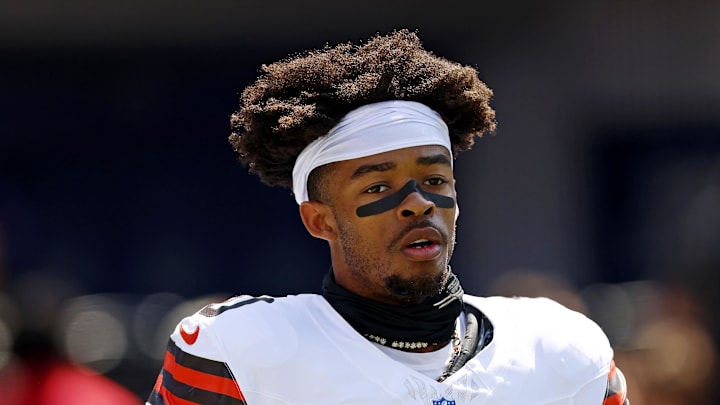 Cleveland Browns cornerback Greg Newsome II