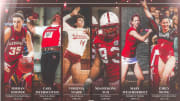 The Nebraska Athletics Hall of Fame 2024 Class.