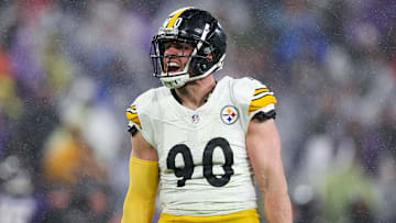 Pittsburgh Steelers v Baltimore Ravens