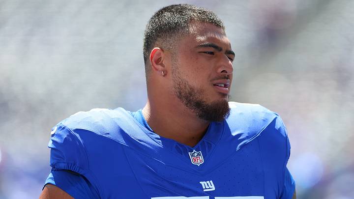 New York Giants - offensive lineman Daniel Faalele