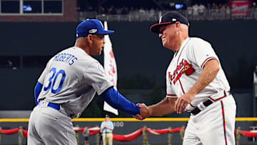 Divisional Round - Los Angeles Dodgers v Atlanta Braves - Game Three