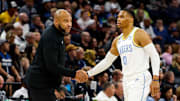 Ham habló acerca de la toma de decisiones de Westbrook