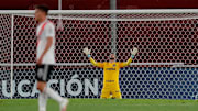 Weverton é um dos remanescentes do Palmeiras x River de 2021