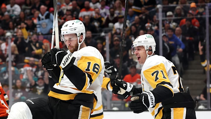 Pittsburgh Penguins v Anaheim Ducks