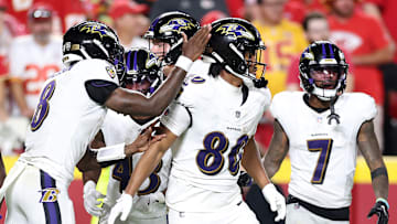 Baltimore Ravens v Kansas City Chiefs