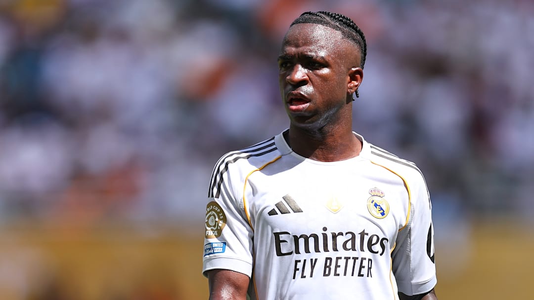 Le Real Madrid compte beaucoup sur Vinicius en l'absence de Kylian Mbappé. Le Real Madrid compte beaucoup sur Vinicius en l'absence de Kylian Mbappé.