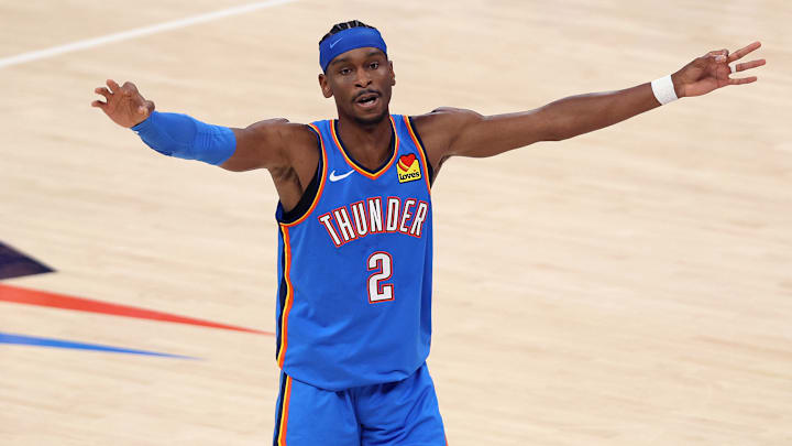 Shai Gilgeous-Alexander, Oklahoma City Thunder