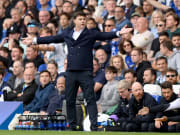 Poch's team were beaten by Aston Villa
