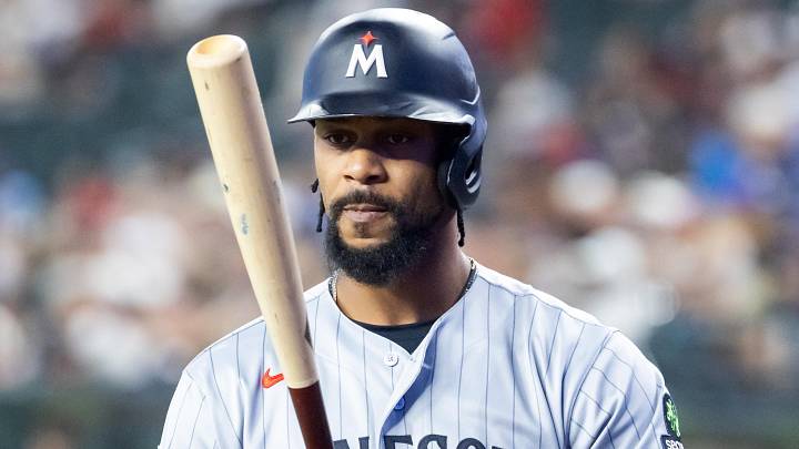 Minnesota Twins outfielder Byron Buxton