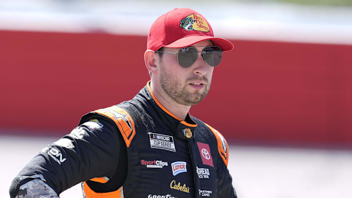 Starting Lineup: NASCAR Cup Series Cracker Barrel 400 at Nashville