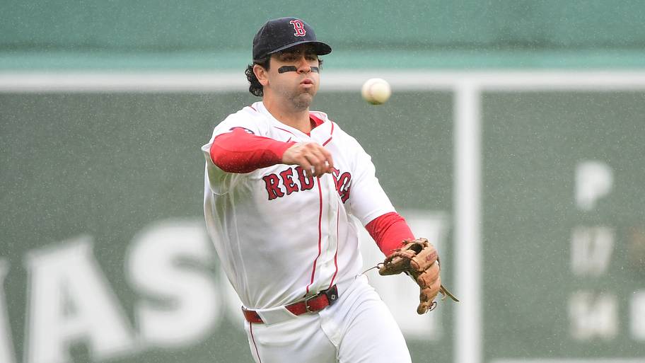 Boston Red Sox shortstop Marcelo Mayer 