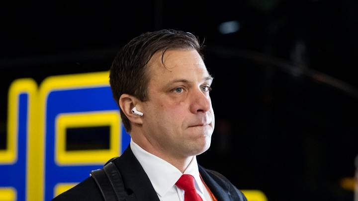 Kansas City Chiefs general manager Brett Veach