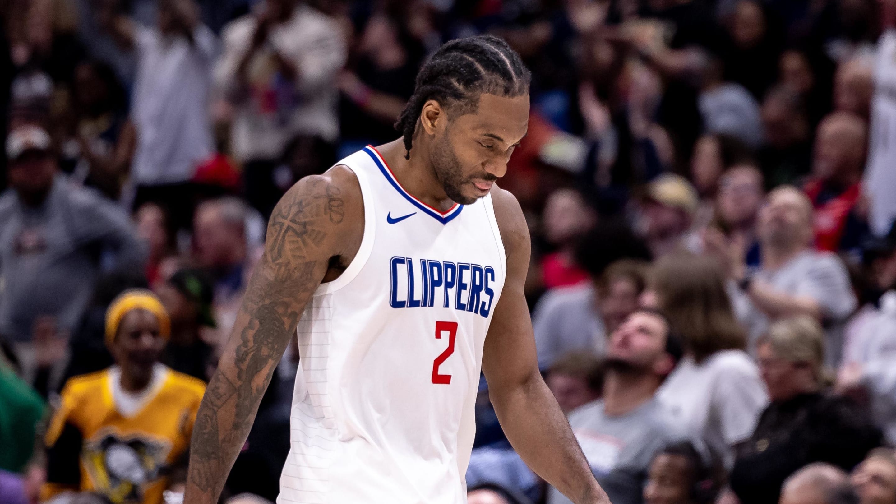 Kawhi Leonard's Injury Status for LA Clippers vs. Utah Jazz