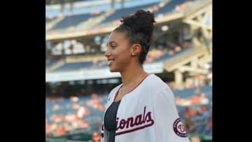 Fudd was born in Arlington, Virginia, so she is a native to the DMV.