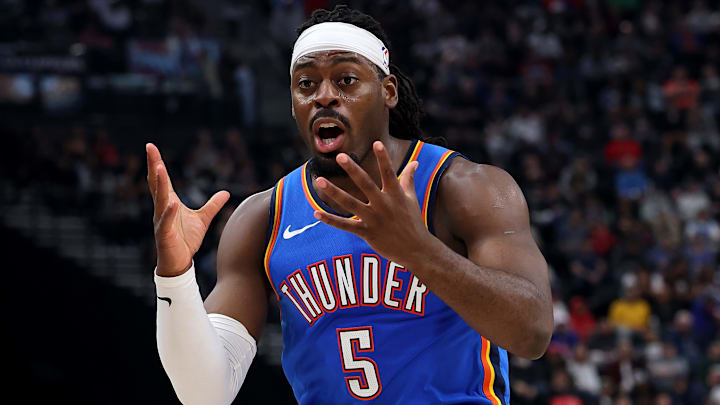 Oklahoma City Thunder v Los Angeles Clippers