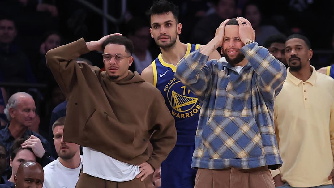 Steph Curry has remained sidelined since late January