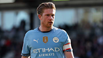 Kevin De Bruyne a annoncé qu'il ne poursuivrai pas avec Manchester City