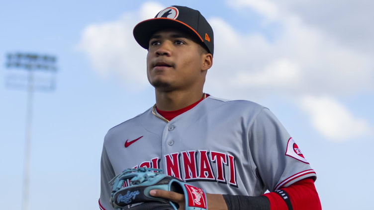 Cincinnati Reds infielder Noelvi Marte