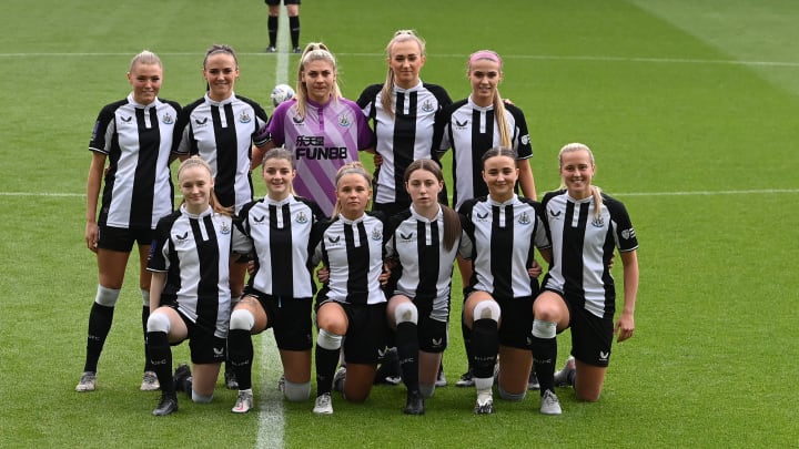 Newcastle Women played in front of 22,000 fans at St James' Park last season