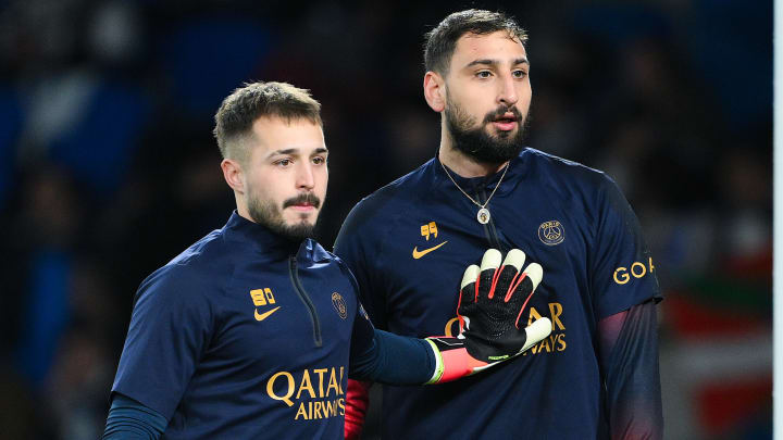 Gianluigi Donnarumma - Arnau Tenas | PSG