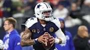 Dallas Cowboys quarterback Dak Prescott is now +5000 to win MVP.