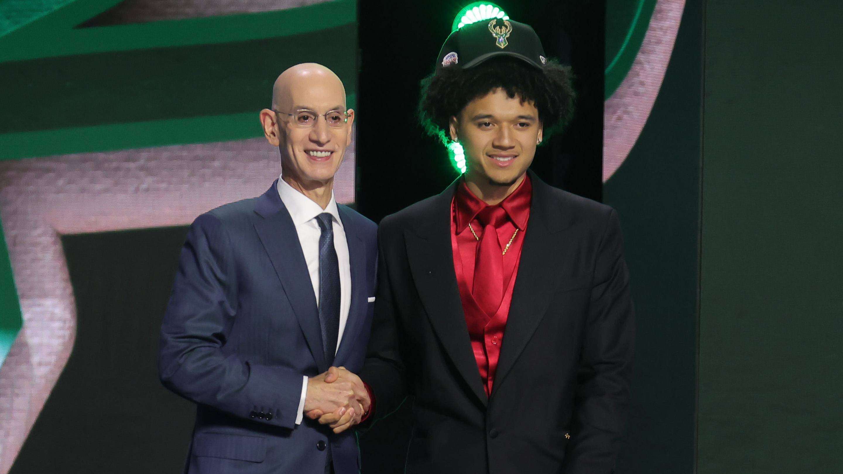 What the Bucks' depth chart looks like with Brayden Burries, Nate Ament