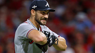 Division Series - Atlanta Braves v Philadelphia Phillies - Game Four