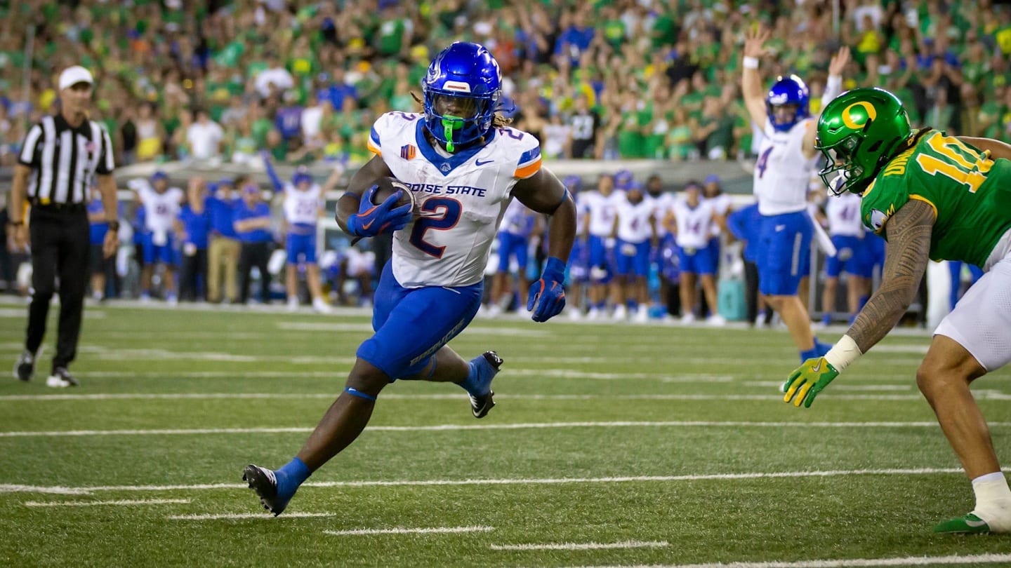 Will Ashton Jeanty be only firstround RB in 2025 NFL Draft?