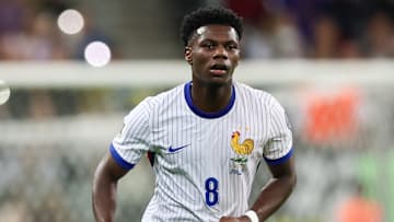 Aurélien Tchouaméni est absent avec les Bleus.