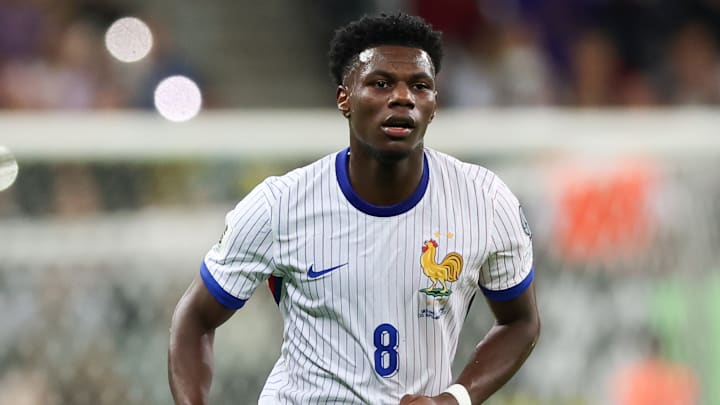 Aurélien Tchouaméni est absent avec les Bleus. Aurélien Tchouaméni est absent avec les Bleus.