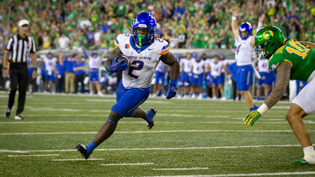 Boise State running back Ashton Jeanty