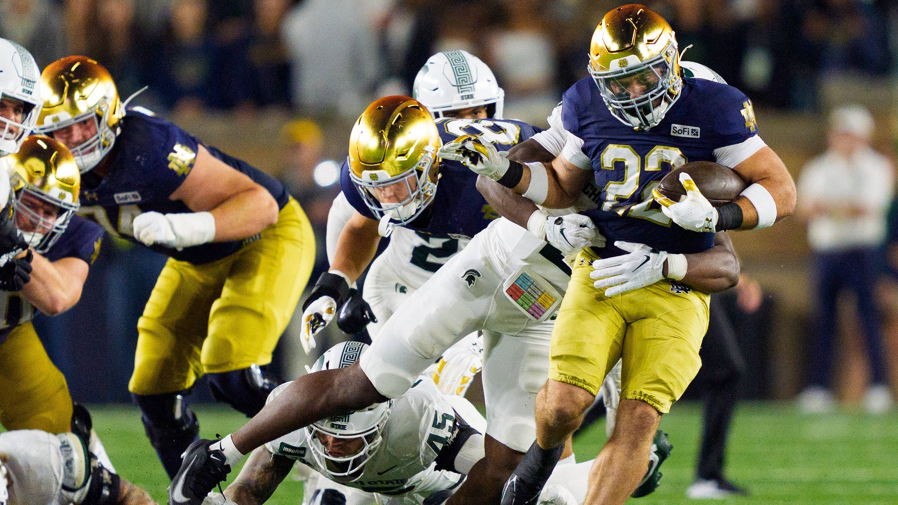 A Divide Is Forming In The Notre Dame Fan Base: Which Side Are You On?