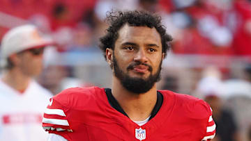 San Francisco 49ers wide receiver Ronnie Bell (10)