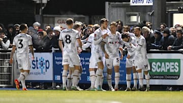 Newport County beat Eastleigh to reach the FA Cup fourth round