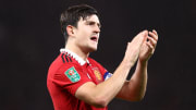 Harry Maguire has lost his place at Manchester United