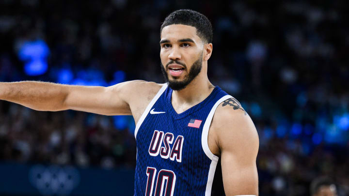 Boston Celtics, Jayson Tatum, Jayson Tatum mom, Team USA, 2024 Olympics, Jayson Tatum injury