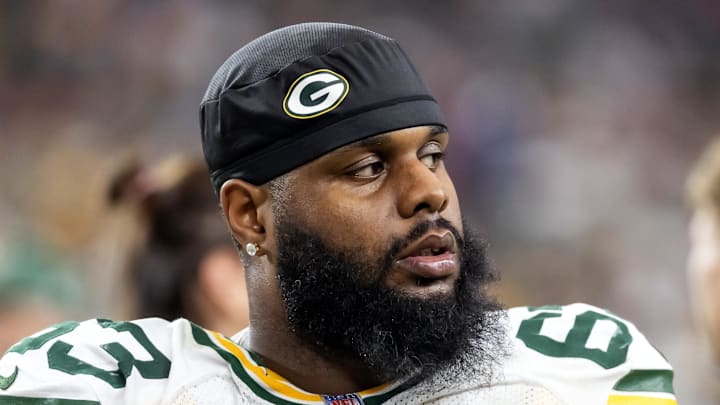 Carolina Panthers offensive tackle Rasheed Walker