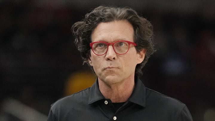 Atlanta Hawks head coach Quin Snyder