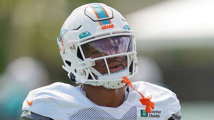 Miami Dolphins wide receiver Erik Ezukanma