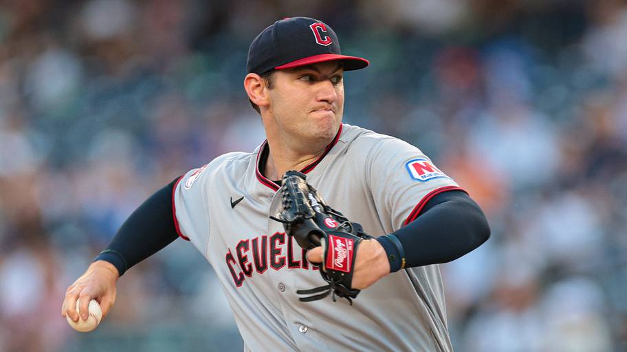 Cleveland Guardians pitcher Gavin Williams