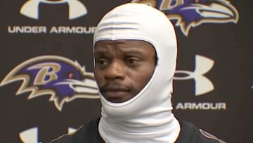 Ravens quarterback Lamar Jackson couldn’t believe he’d been sacked 23 times this season already.