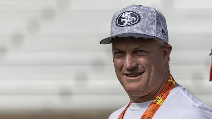 San Francisco 49ers general manager John Lynch