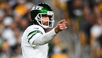 Aaron Rodgers QB Pittsburgh Steelers