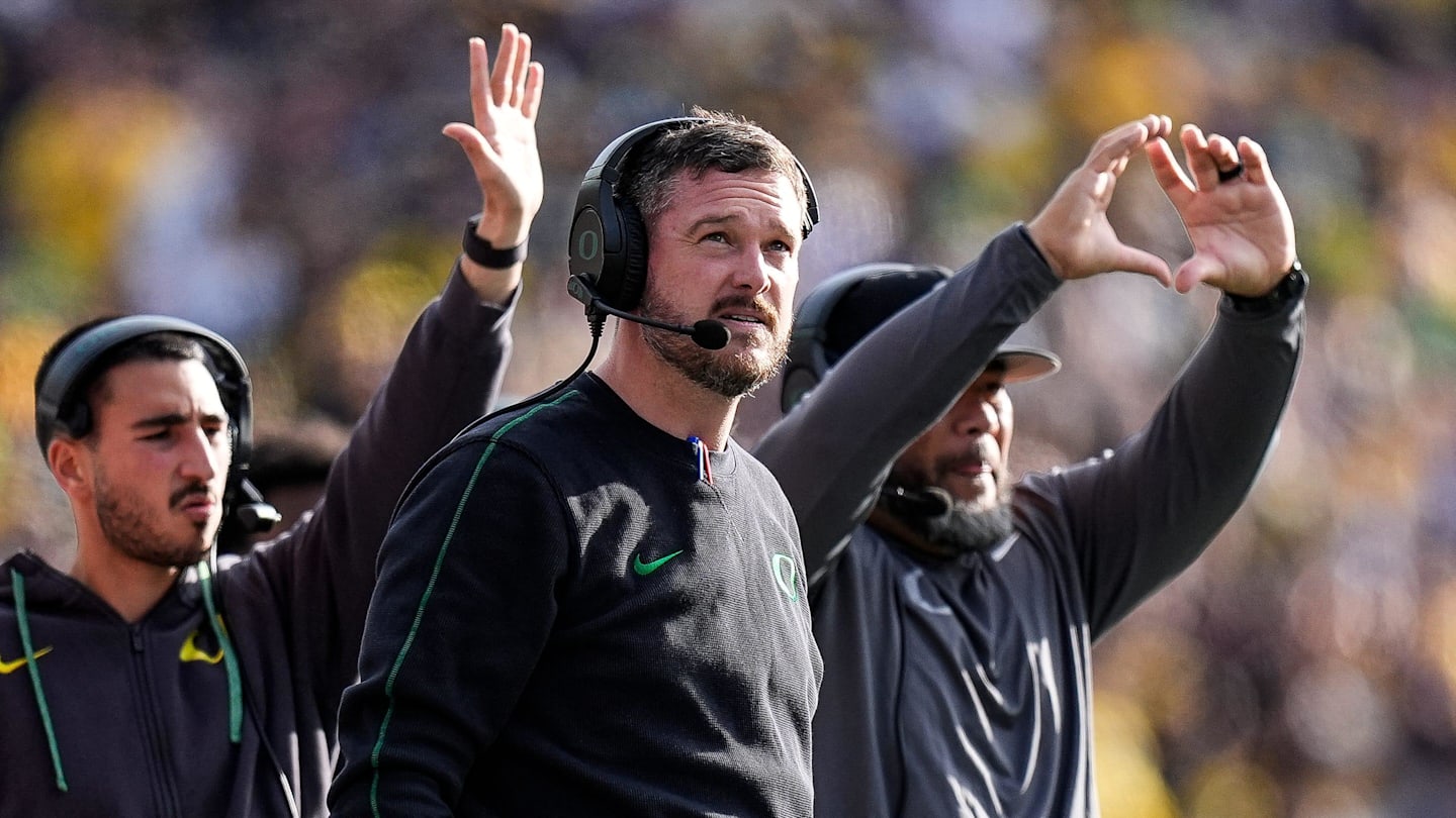 Big Ten Championship Game Will Oregon Ducks Face in Ohio State, Penn