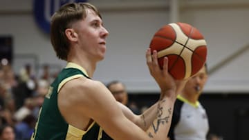 Syracuse basketball assistant Brenden Straughn is in Switzerland watching 4-star Luke Fennell and 5-star Jordan Smith Jr.